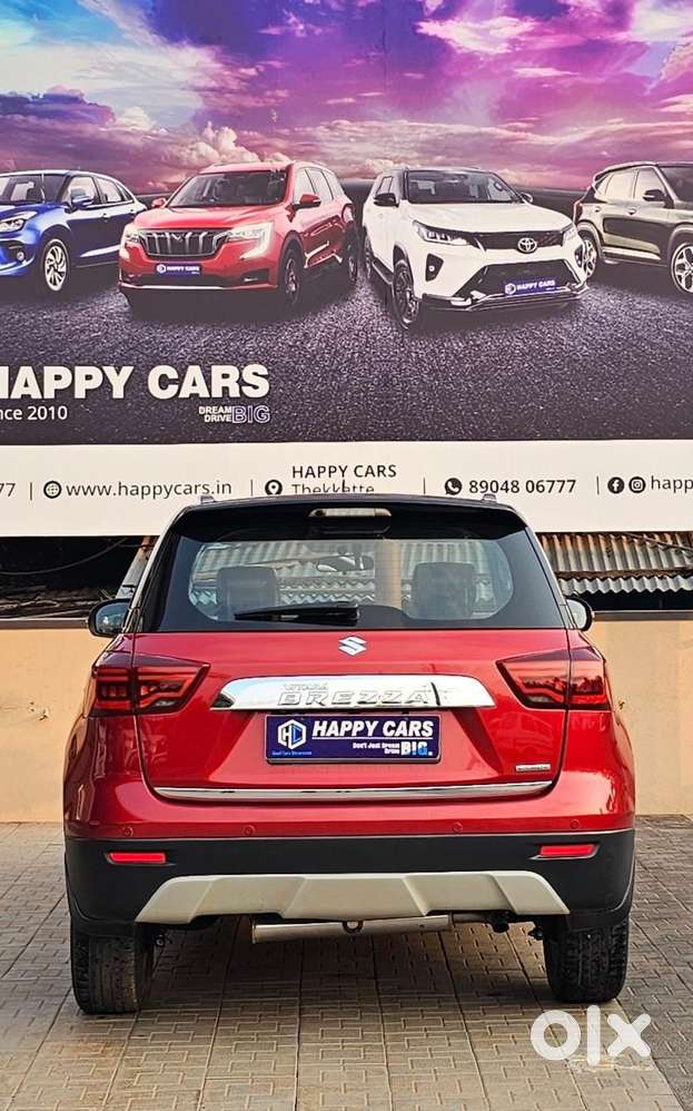 Maruti Suzuki Brezza Zdi+ Amt, 2019, Diesel