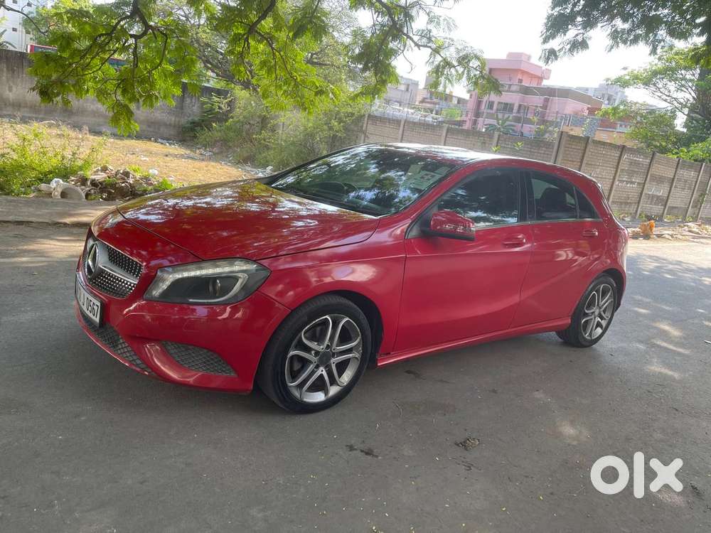 Mercedes-benz A Class 2013-2015 A180 Cdi, 2014, Diesel