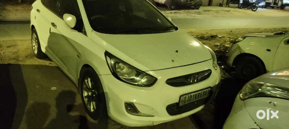 Hyundai Fluidic Verna 2012 Diesel 104000 Km Driven
