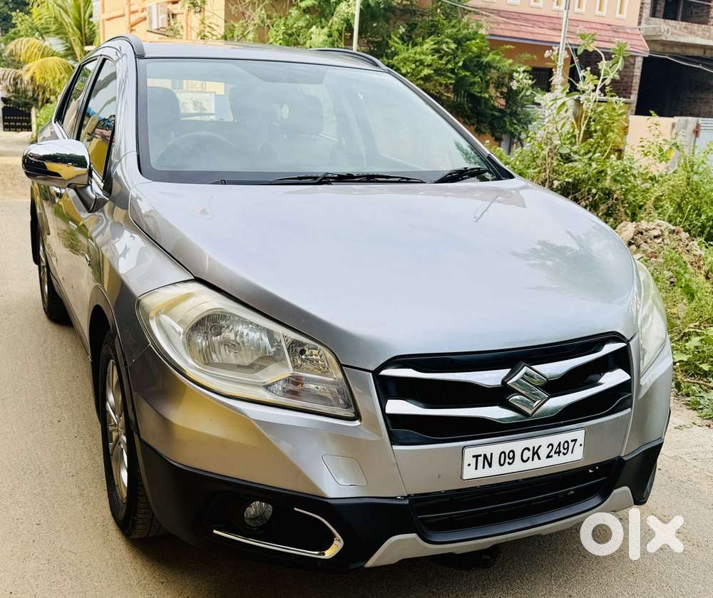 Maruti Suzuki S Cross Ddis 200 Zeta, 2017, Diesel