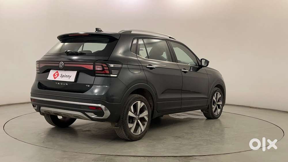 Volkswagen Taigun Topline 1.0 Tsi At (electric Seats), 2022, Petrol