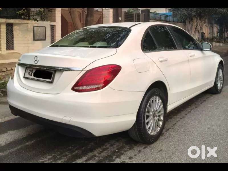 Mercedes-benz C-class C 220d, 2018, Diesel