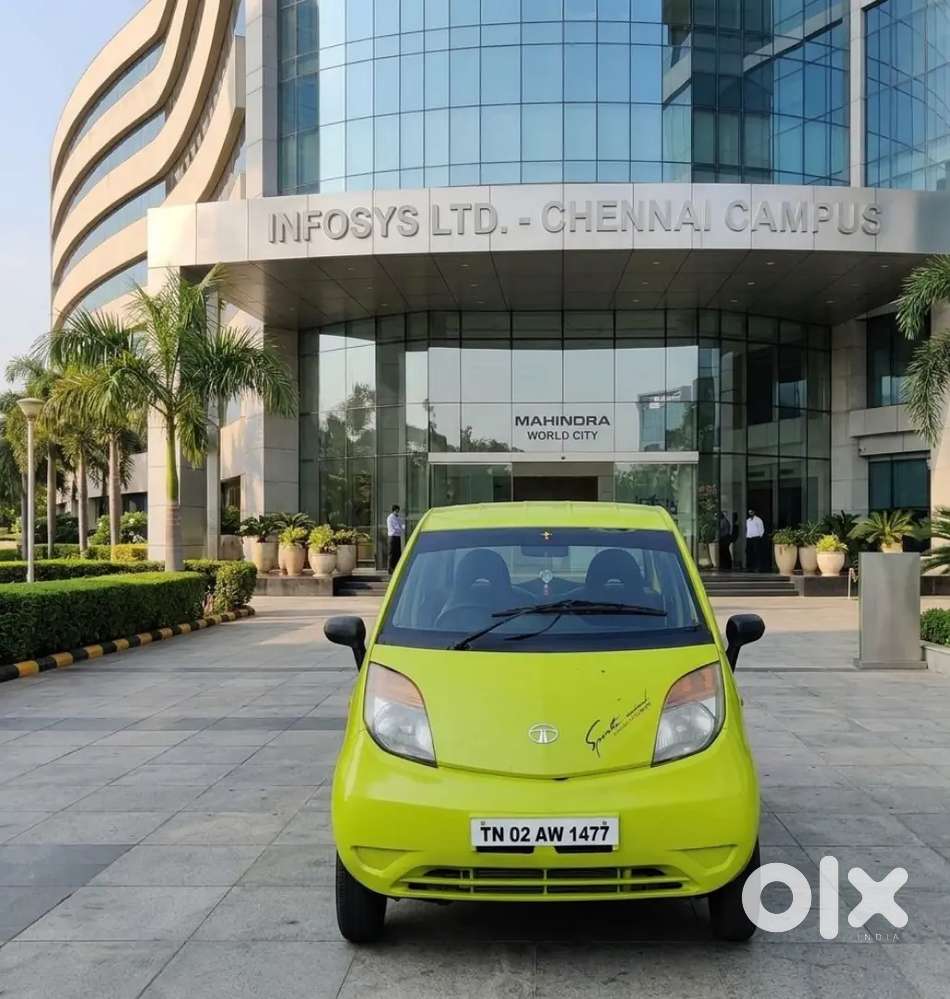 Tata Nano 2013 Petrol Well Maintained