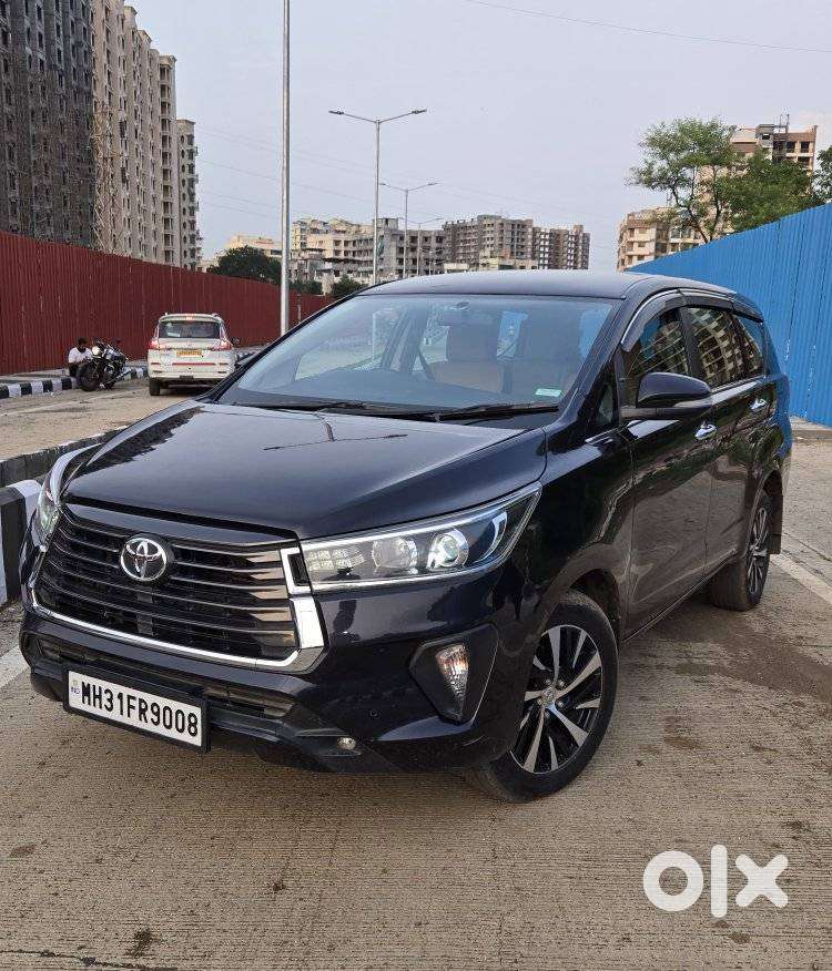 Toyota Innova Crysta Zx 2.4 Diesel 7 Seater, 2021, Diesel