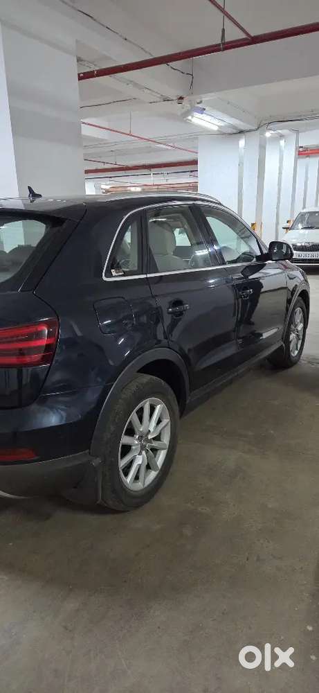 Audi Q3 2012 Diesel 92000 Km Driven