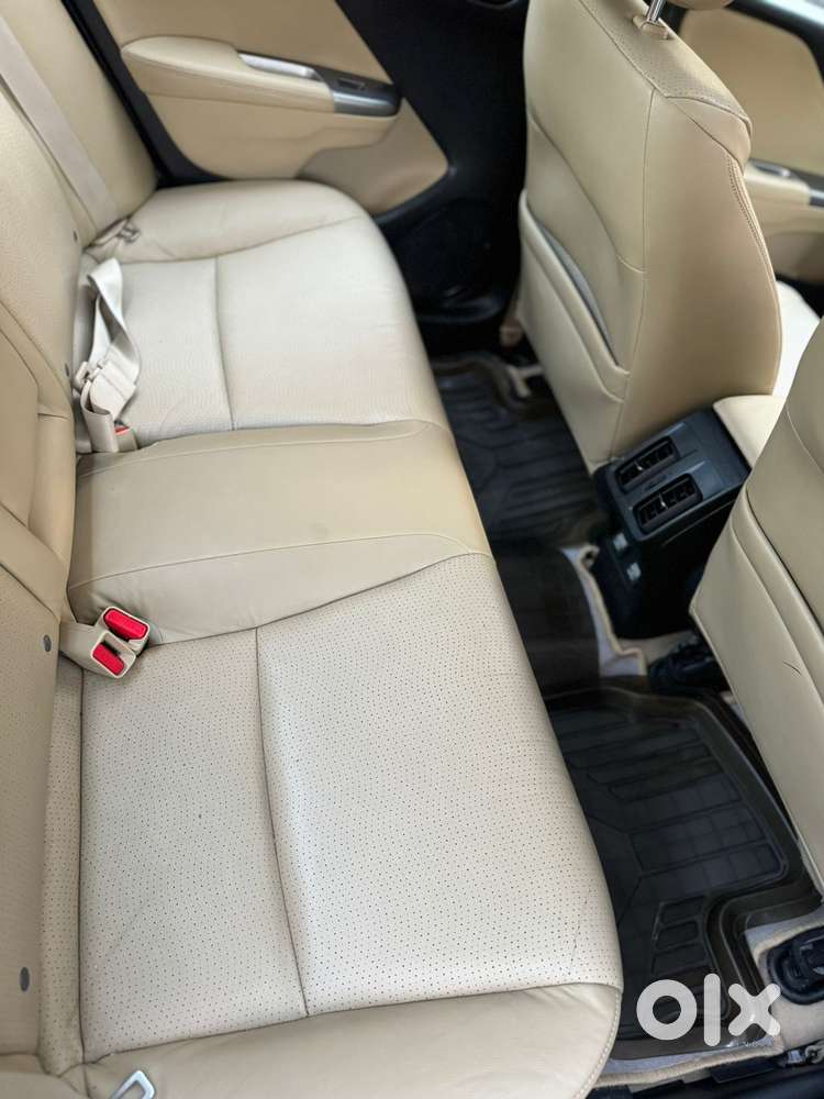 Honda City Zx Petrol Cvt, 2018, Petrol
