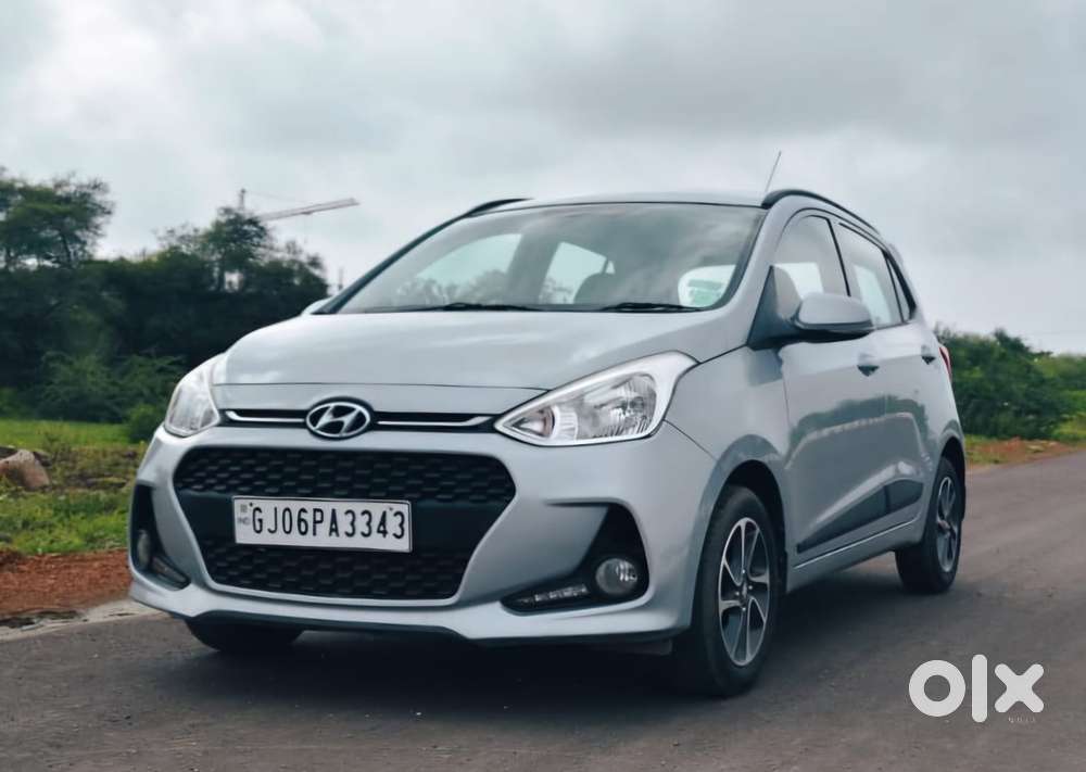 Hyundai Grand I10 Sportz (o) 1.2 At Vtvt, 2019, Petrol