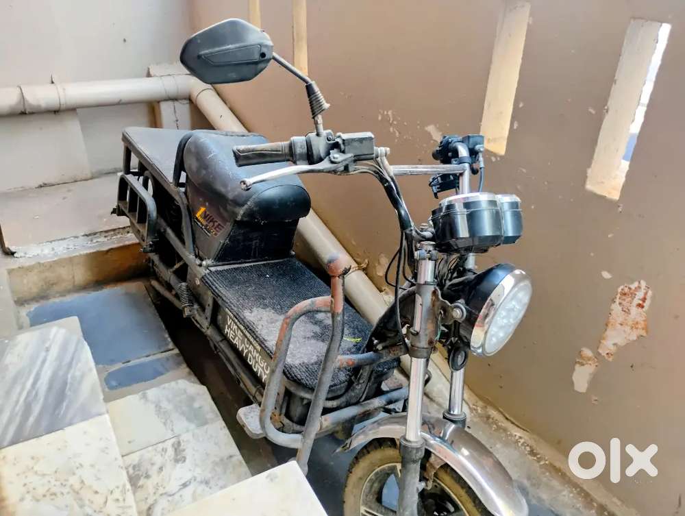 Vike Bike, Heavy Duty, EV Loader with charger