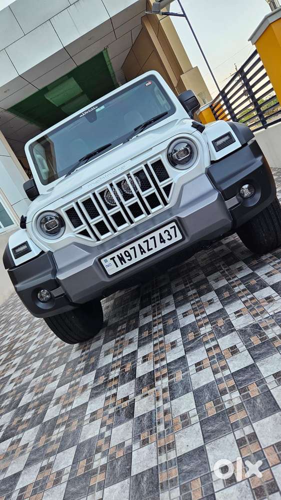Mahindra Thar Roxx Mx5 Rwd Diesel, 2026, Diesel