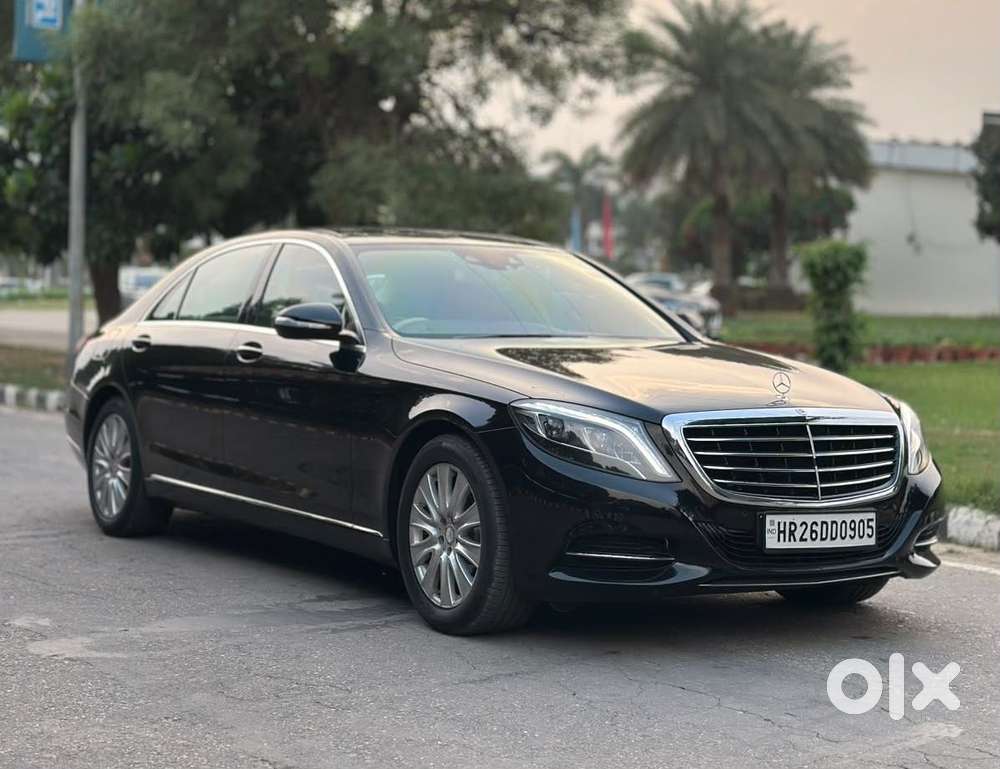 Mercedes-benz S-class, 2017, Diesel