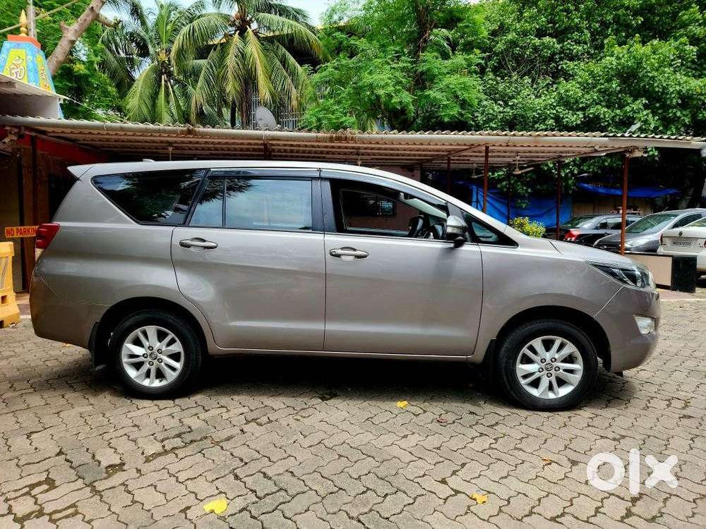 Toyota Innova Crysta 2.8 Gx At, 2017, Diesel