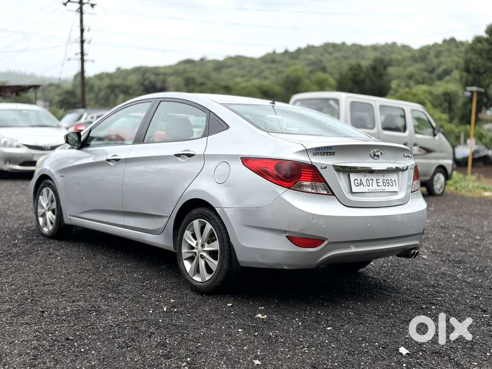 Hyundai Verna Sx Option, 2012, Petrol