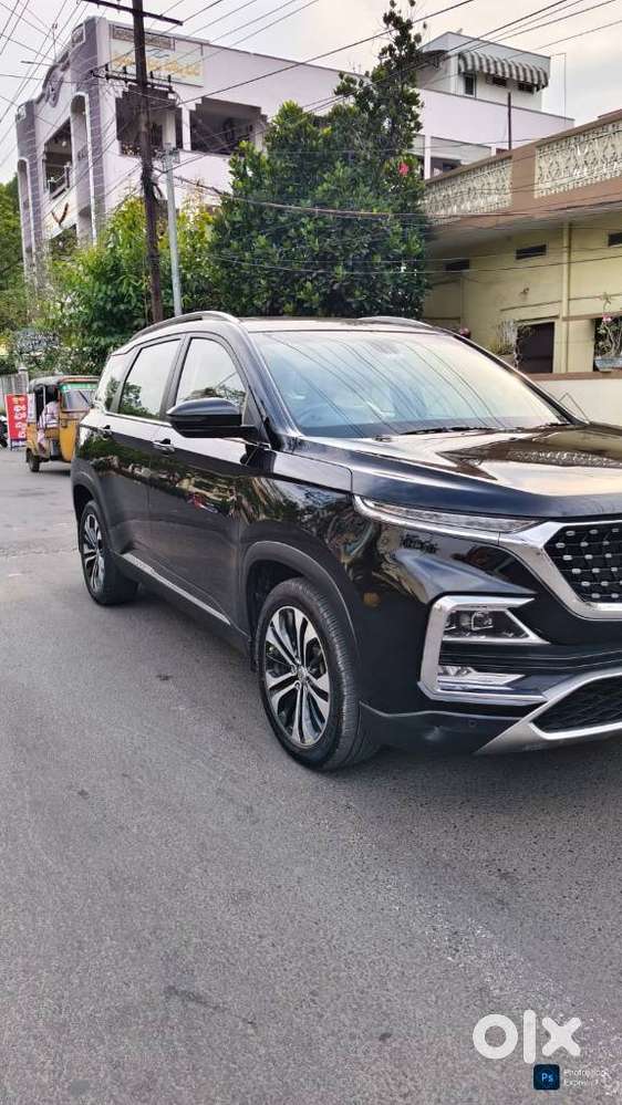 Mg Hector Hybrid Sharp Mt, 2021, Diesel