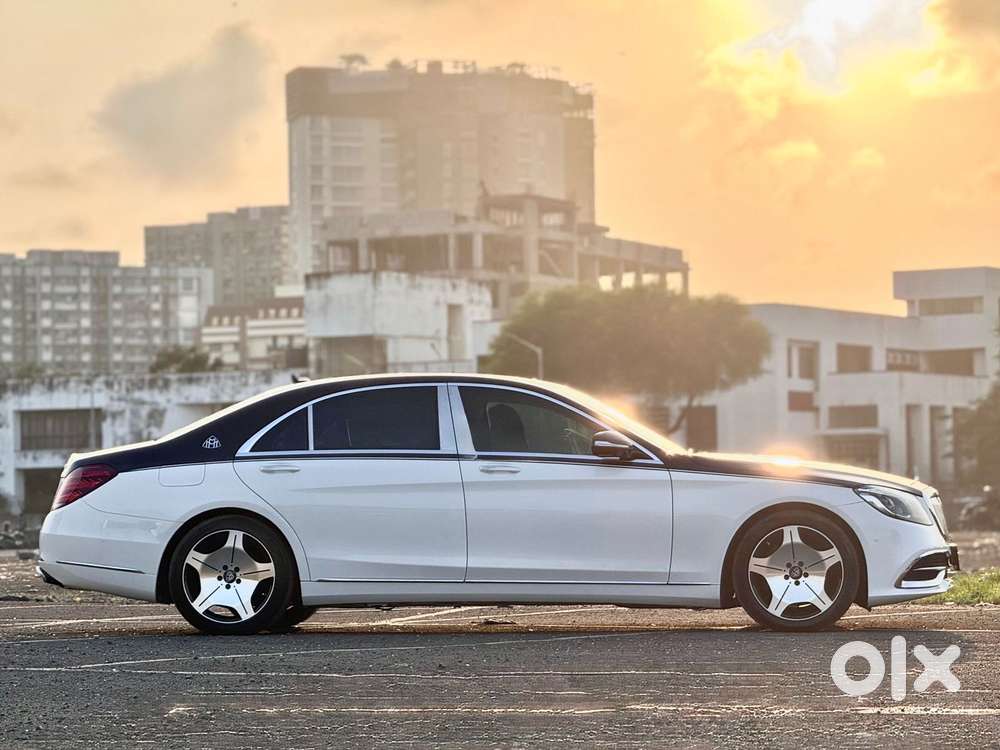 Mercedes-benz S-class S 350d, 2018, Diesel