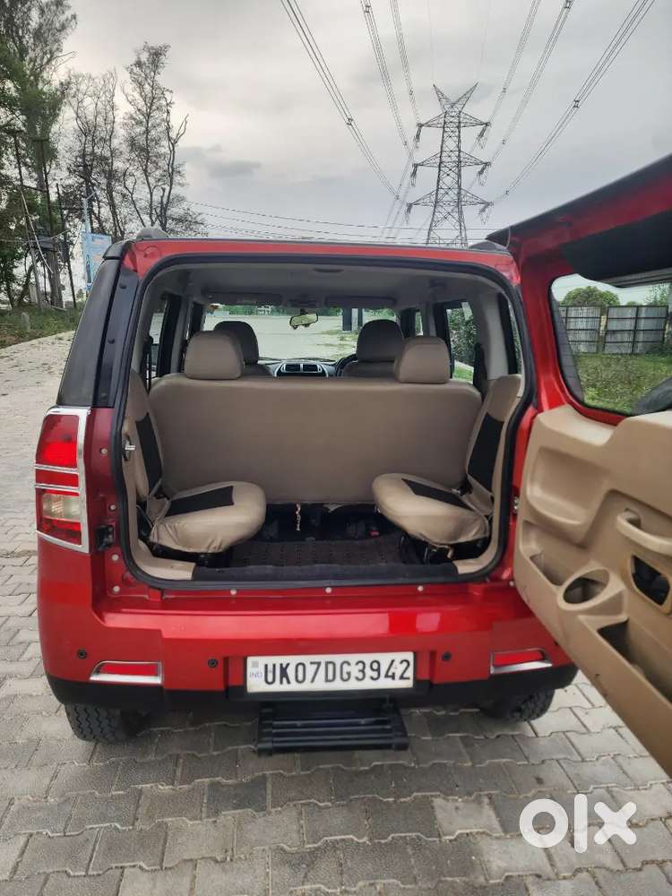 Mahindra Tuv 300 T 10 7 Setartop Modal Well Maintained