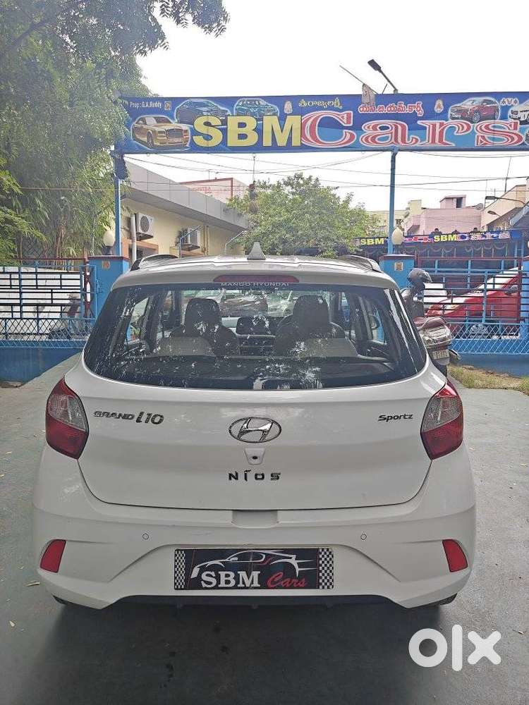 Hyundai Grand I10 Nios Sportz, 2019, Petrol