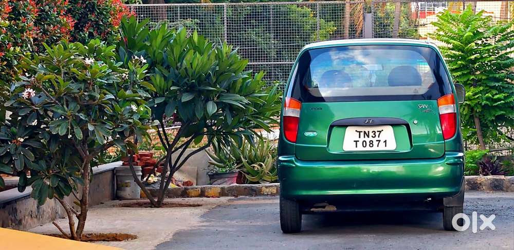 Hyundai Santro Gs Zip Drive Euro Ii, 1999, Petrol