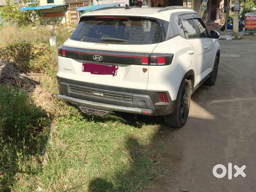 Hyundai Creta Facelift 2024 Petrol Well Maintained