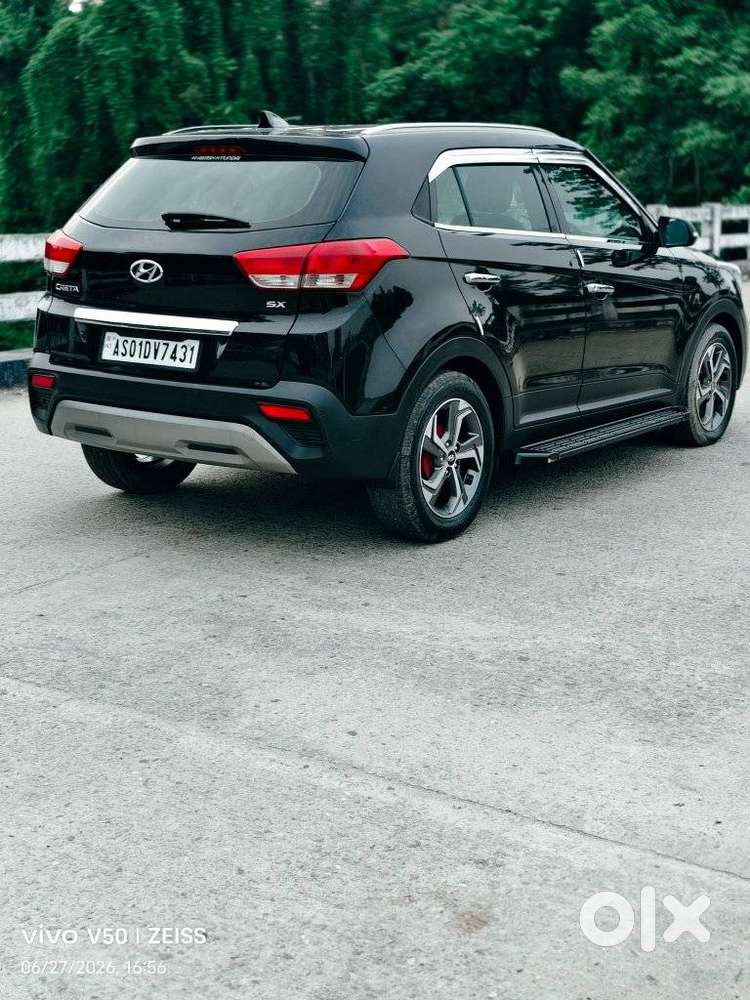 Hyundai Creta 1.6 Sx (o), 2018, Petrol