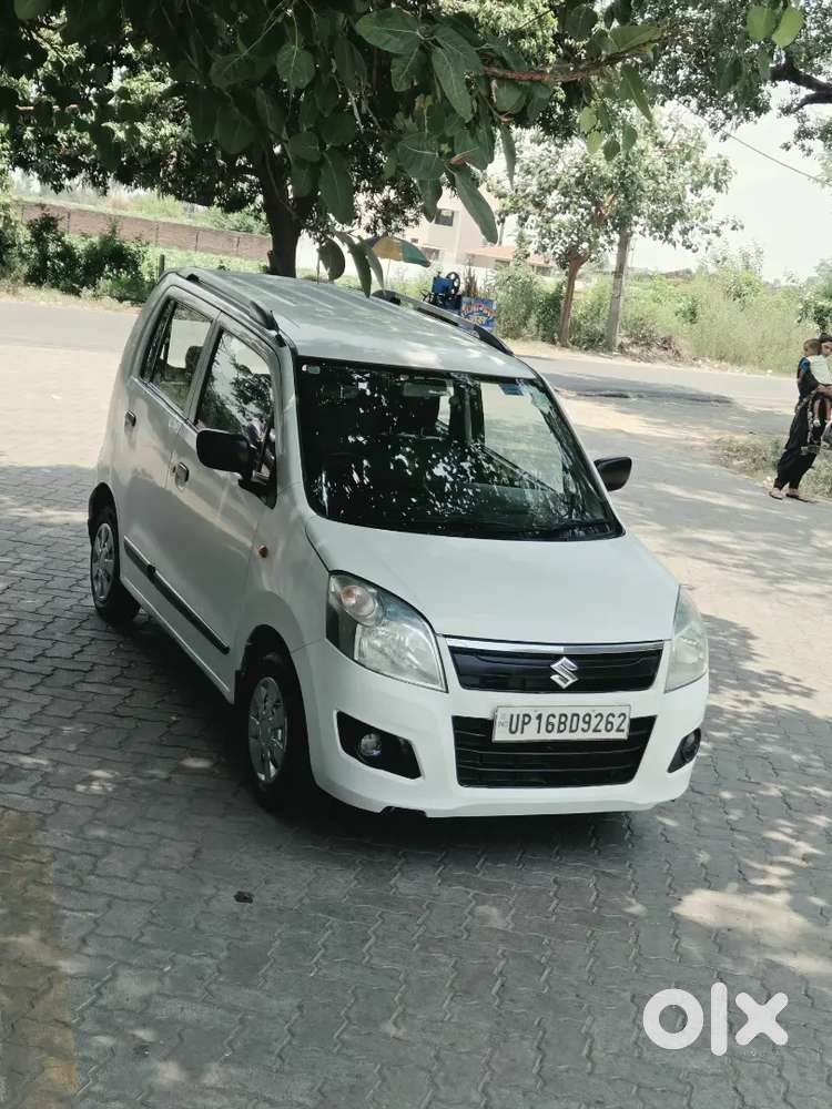 Wagonr Cng Green Model 2016 First Owner Mob.  9927 _600 _611