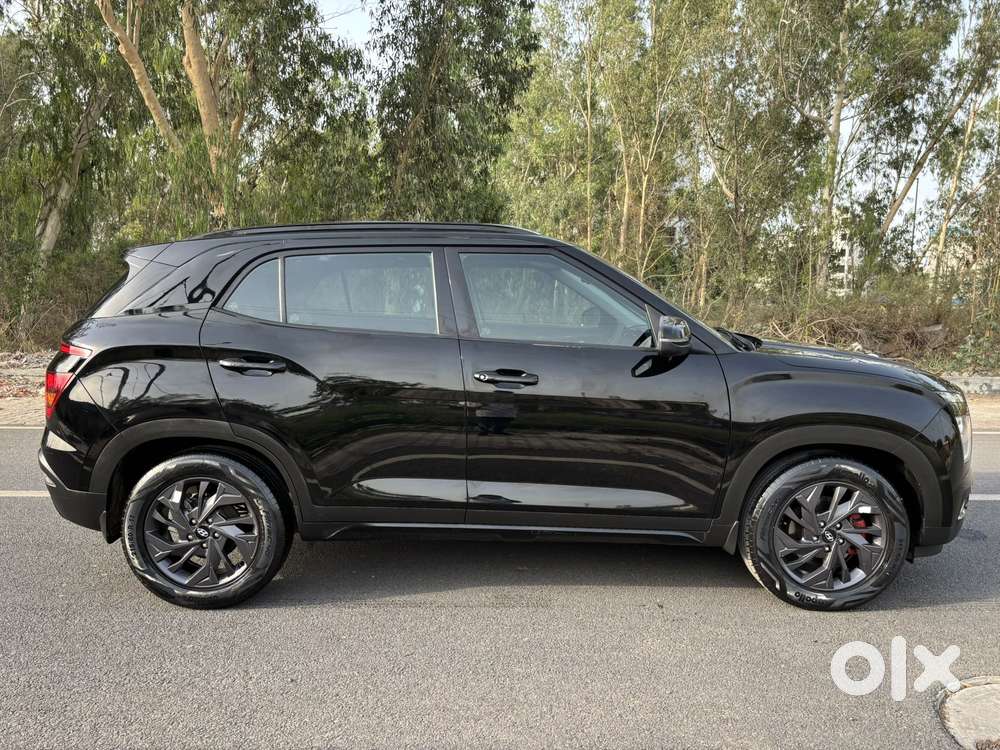 Hyundai Creta 1.5 Sx (o) Knight Ivt Petrol, 2023, Petrol
