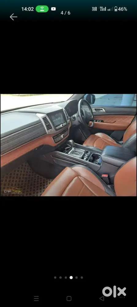 Mahindra Alturas G4 2019 Diesel Well Maintained