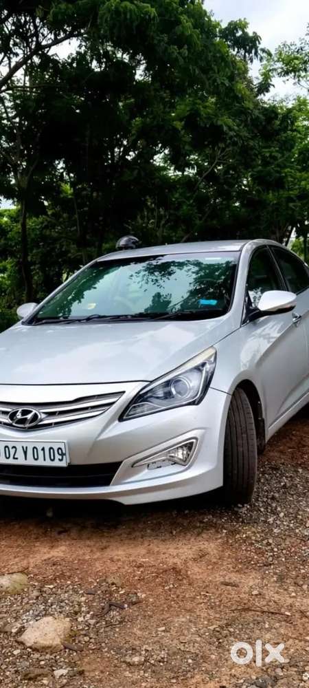 Hyundai Verna Fluidic 2015 Manual Diesel