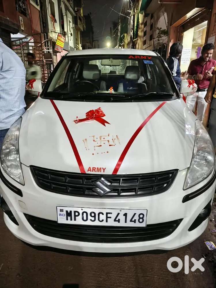 Maruti Swift Dzire 2012