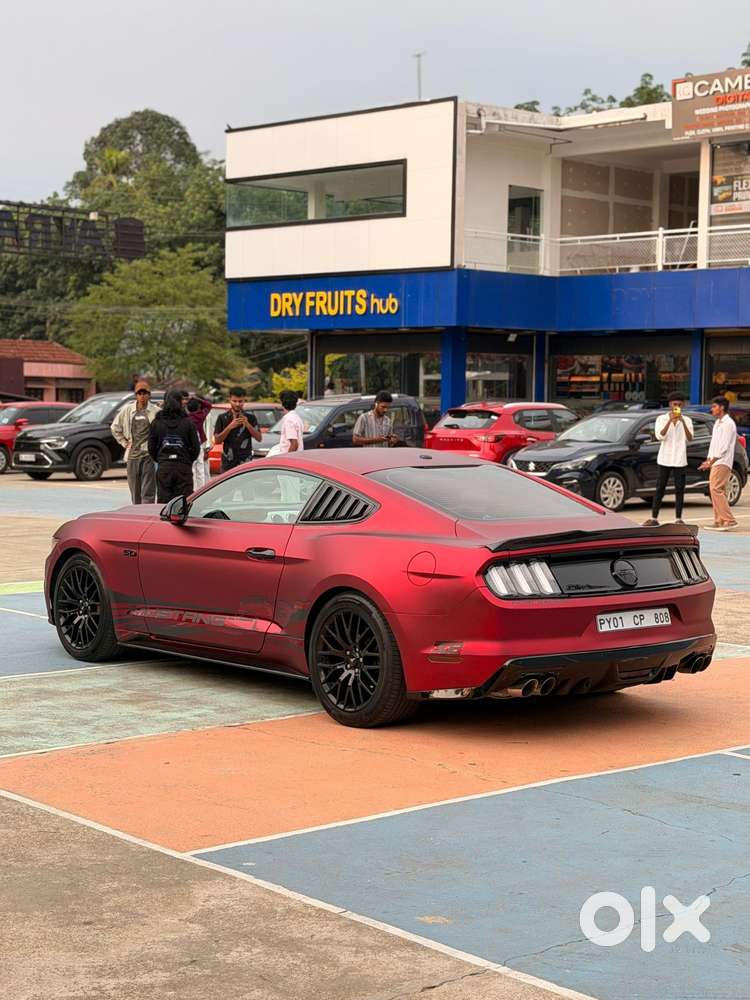 Ford Mustang V8, 2017, Petrol