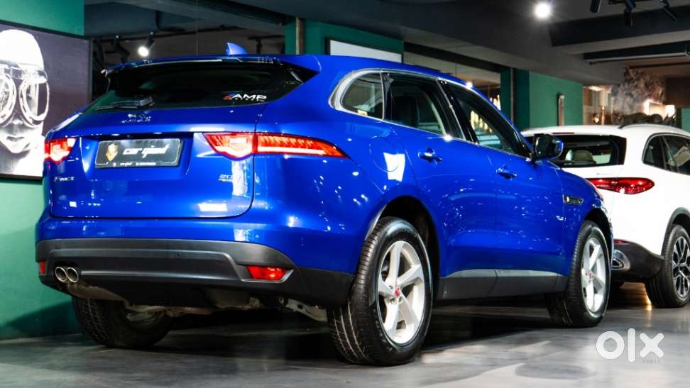 Jaguar F-pace Prestige, 2018, Diesel
