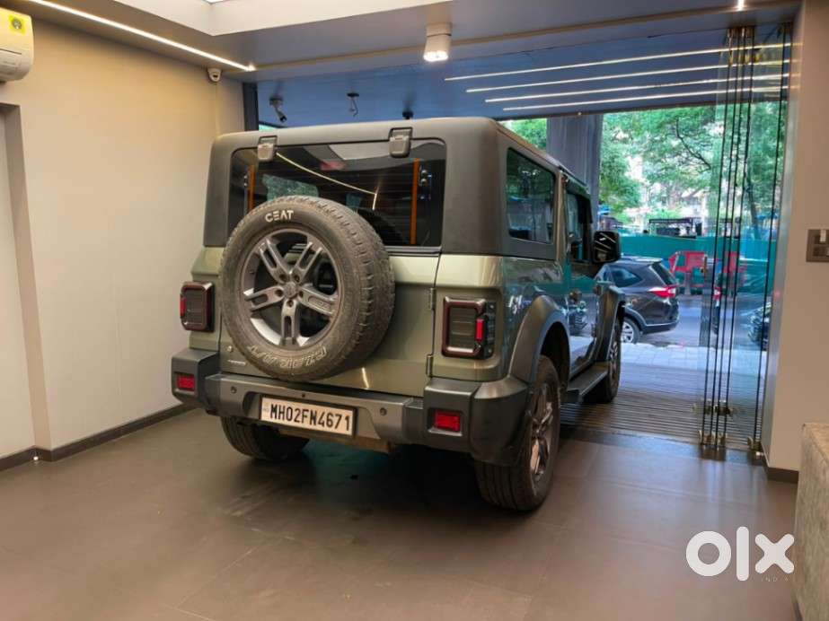 Mahindra Thar Lx 4x4 Hardtop, 2021, Petrol