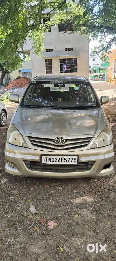 Toyota Innova Diesel 2008 Year