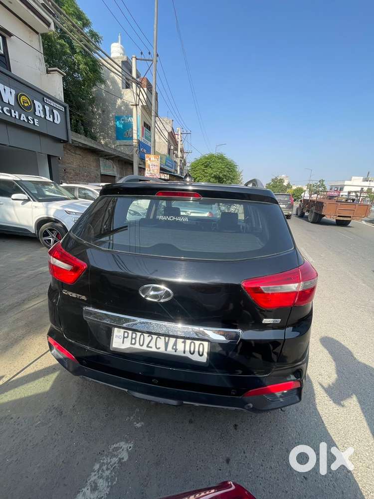 Hyundai Creta 2015 Diesel Manual 98000 Km Driven