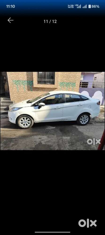 Ford Fiesta 2012 Diesel 170000 Km Driven