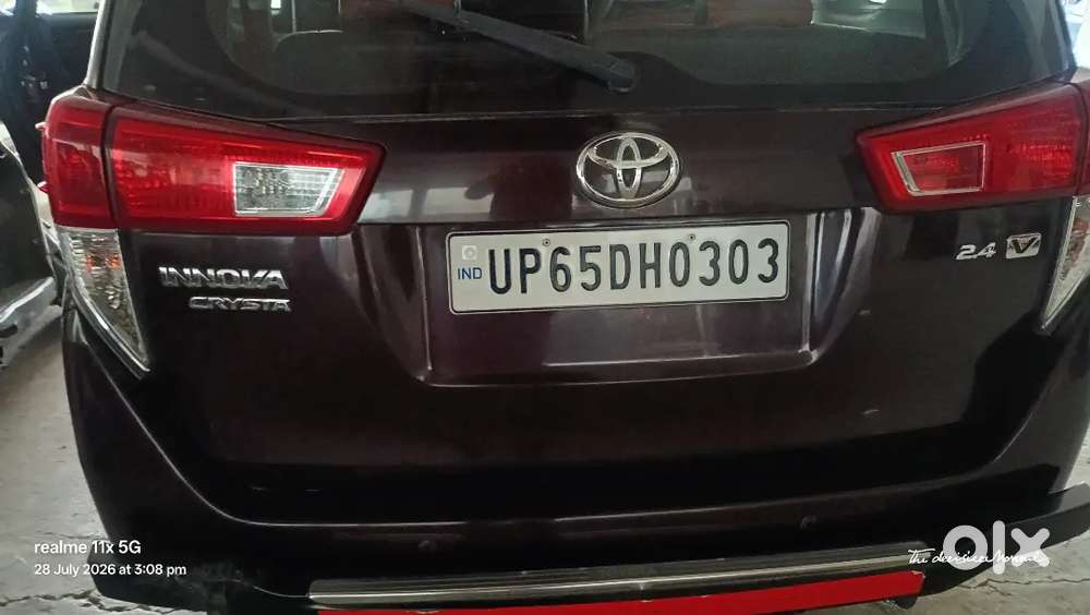 Toyota Innova Crysta 2019