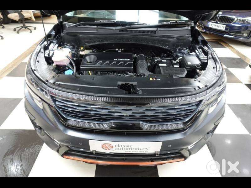 Kia Seltos 1.4 X-line Dct, 2023, Petrol