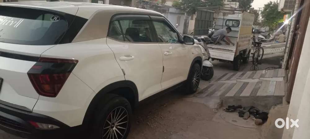 Hyundai Creta Facelift 2022 Diesel Well Maintained