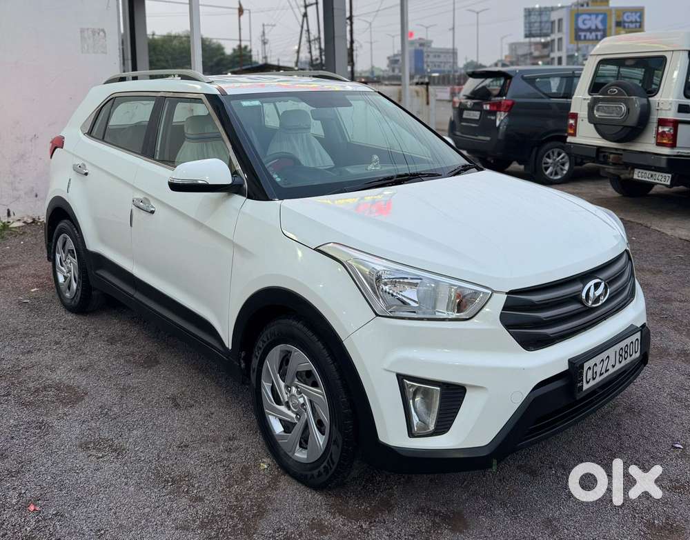 Hyundai Creta 1.6 Ex Petrol, 2018, Petrol