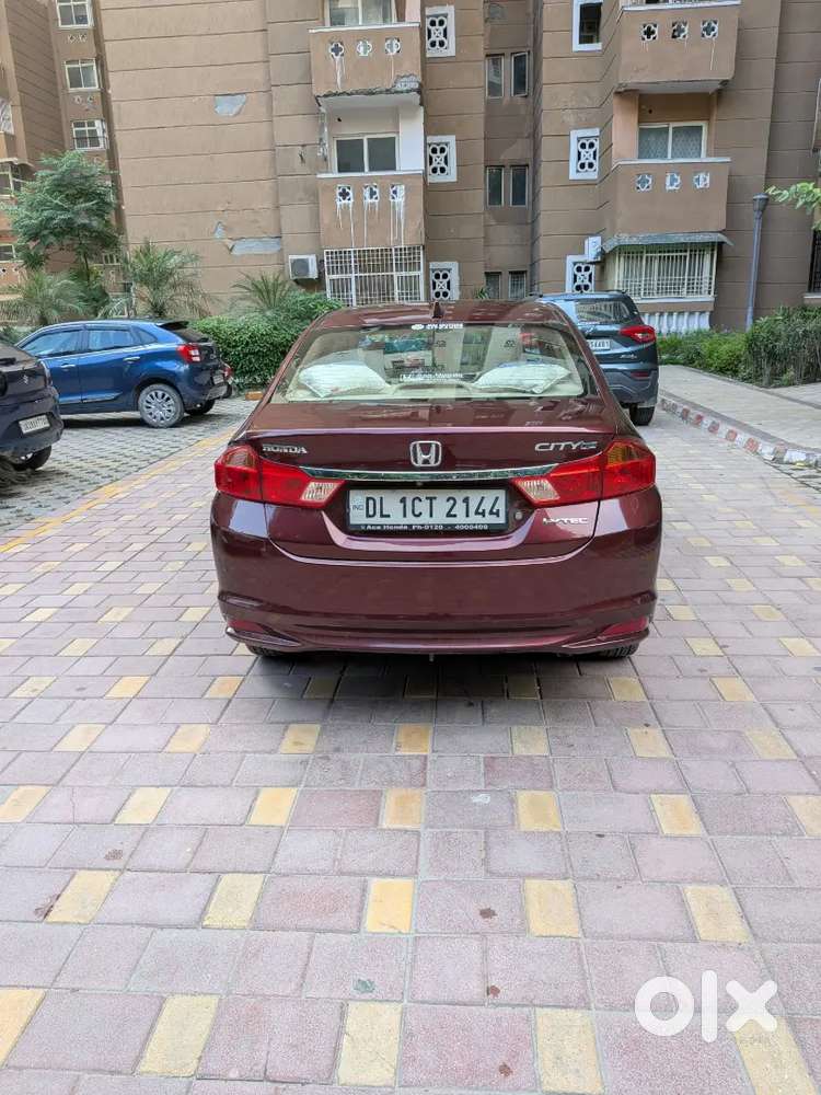 Honda City 2015 Variant