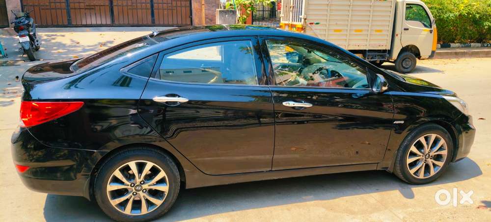 Hyundai Verna 1.6 Sx Crdi At, 2014, Diesel