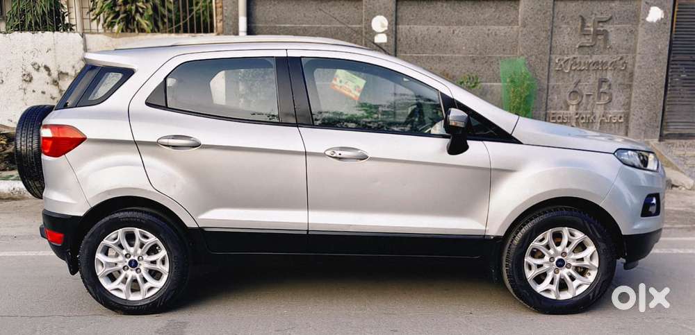 Ford Ecosport 1.5 Tdci Titanium, 2017, Diesel
