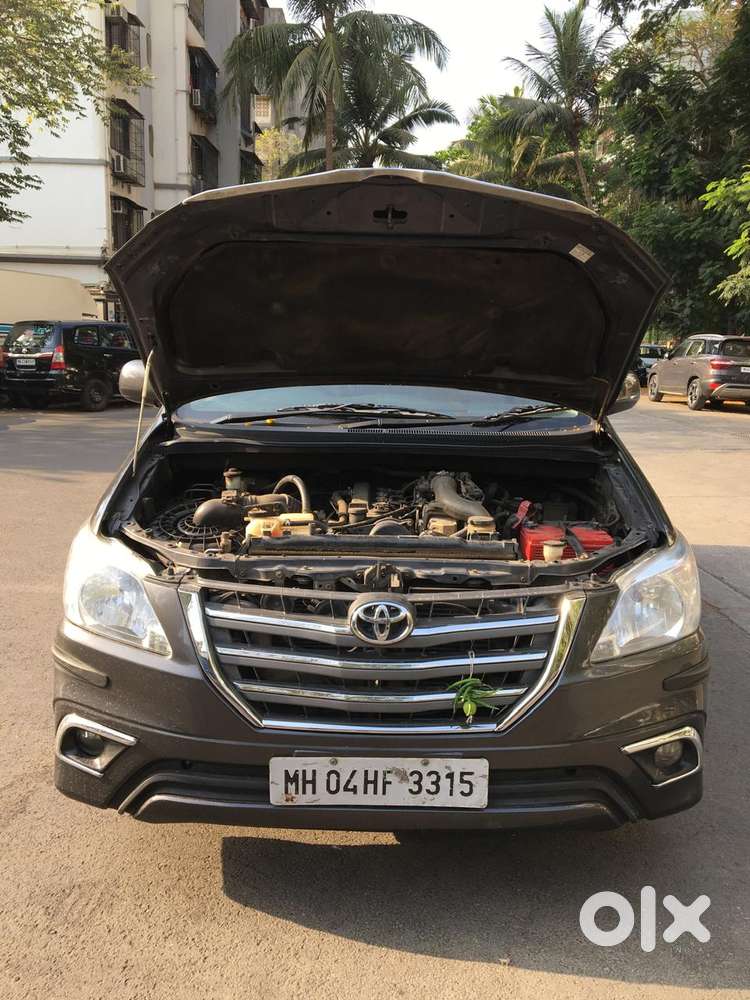 Toyota Innova 2.5 G (diesel) 8 Seater, 2016, Diesel