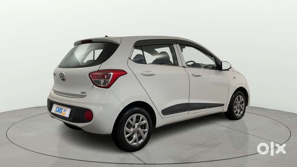 Hyundai Grand I10 Magna 1.2 Kappa Vtvt, 2017, Petrol