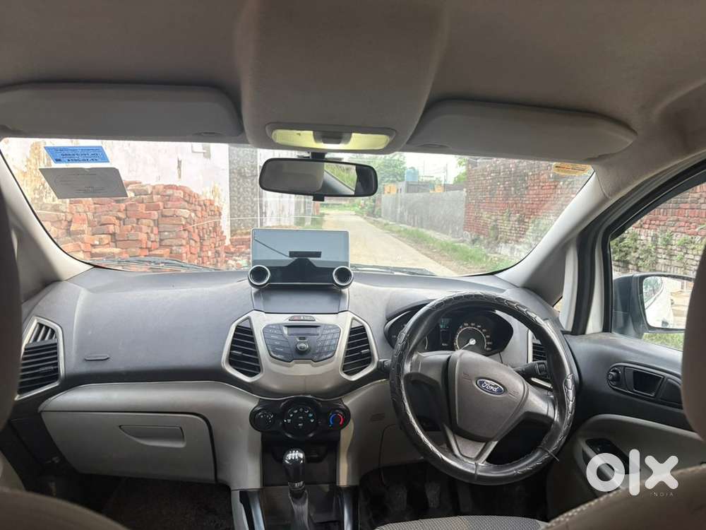 Ford Ecosport 1.5 Petrol&cng 2014