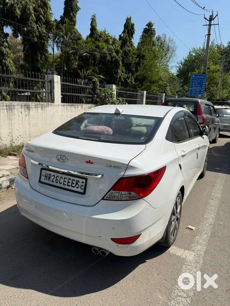 Verna 2014 Cng & Hybrids 123000 Km Driven