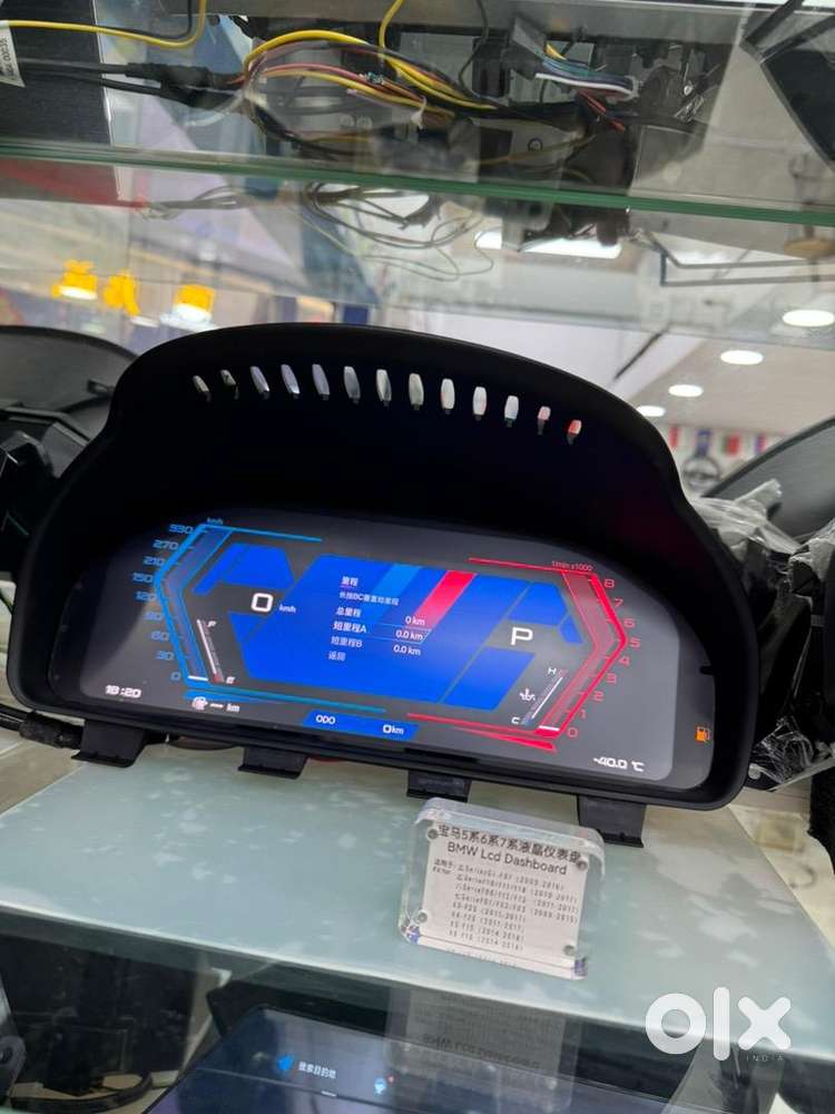 Bmw 5 Series Cluster &steering For Sale