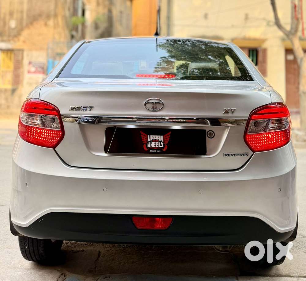 Tata Zest  Revotron 1.2 Xt, 2016, Petrol