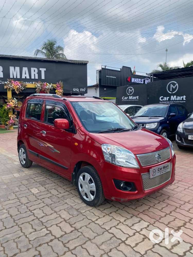 Maruti Suzuki Wagon R, 2018, Petrol