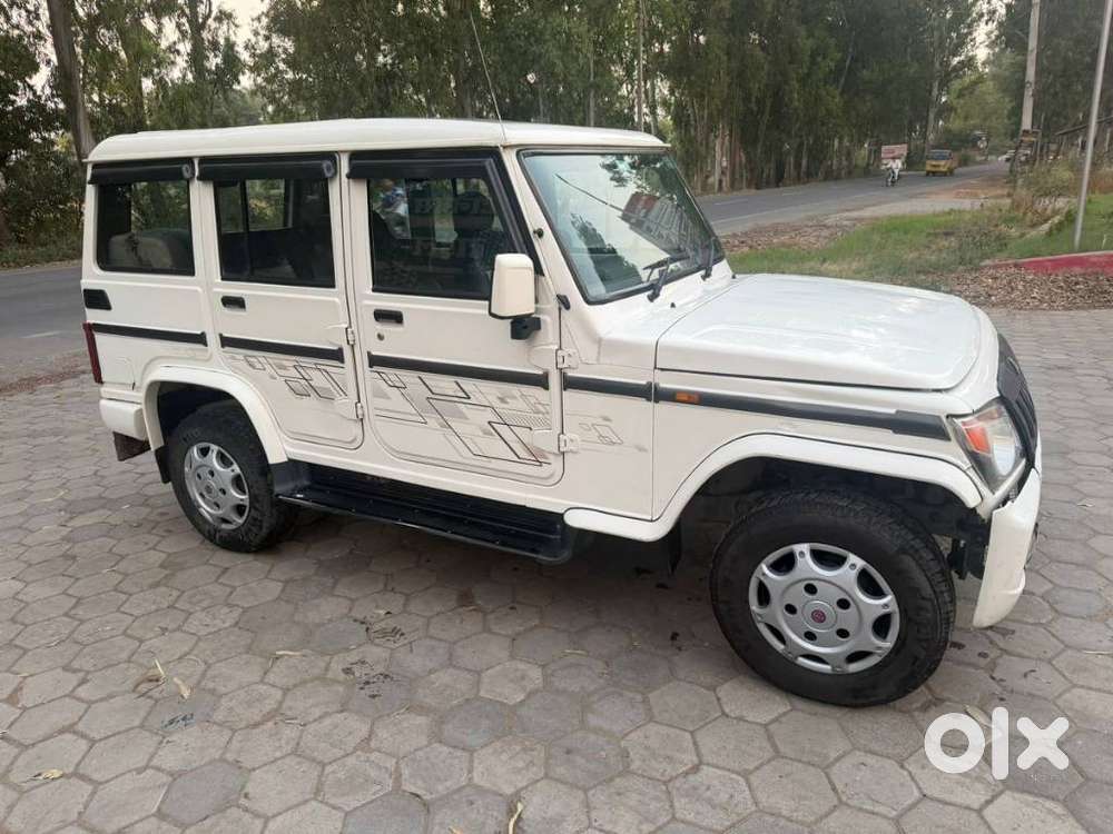 Mahindra Bolero Zlx Bsiii, 2018