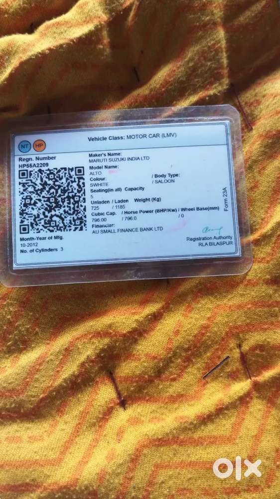 Maruti Suzuki Alto 2012 Petrol Automatic